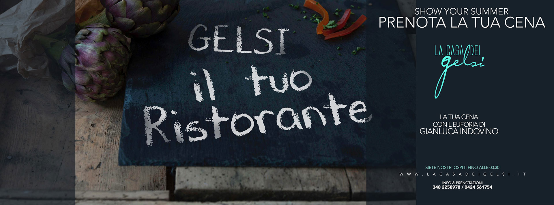 Sabato Gelsi - mangia e balla con noi, 25 luglio