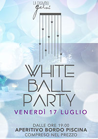 White Ball Party alla Casa dei Gelsi