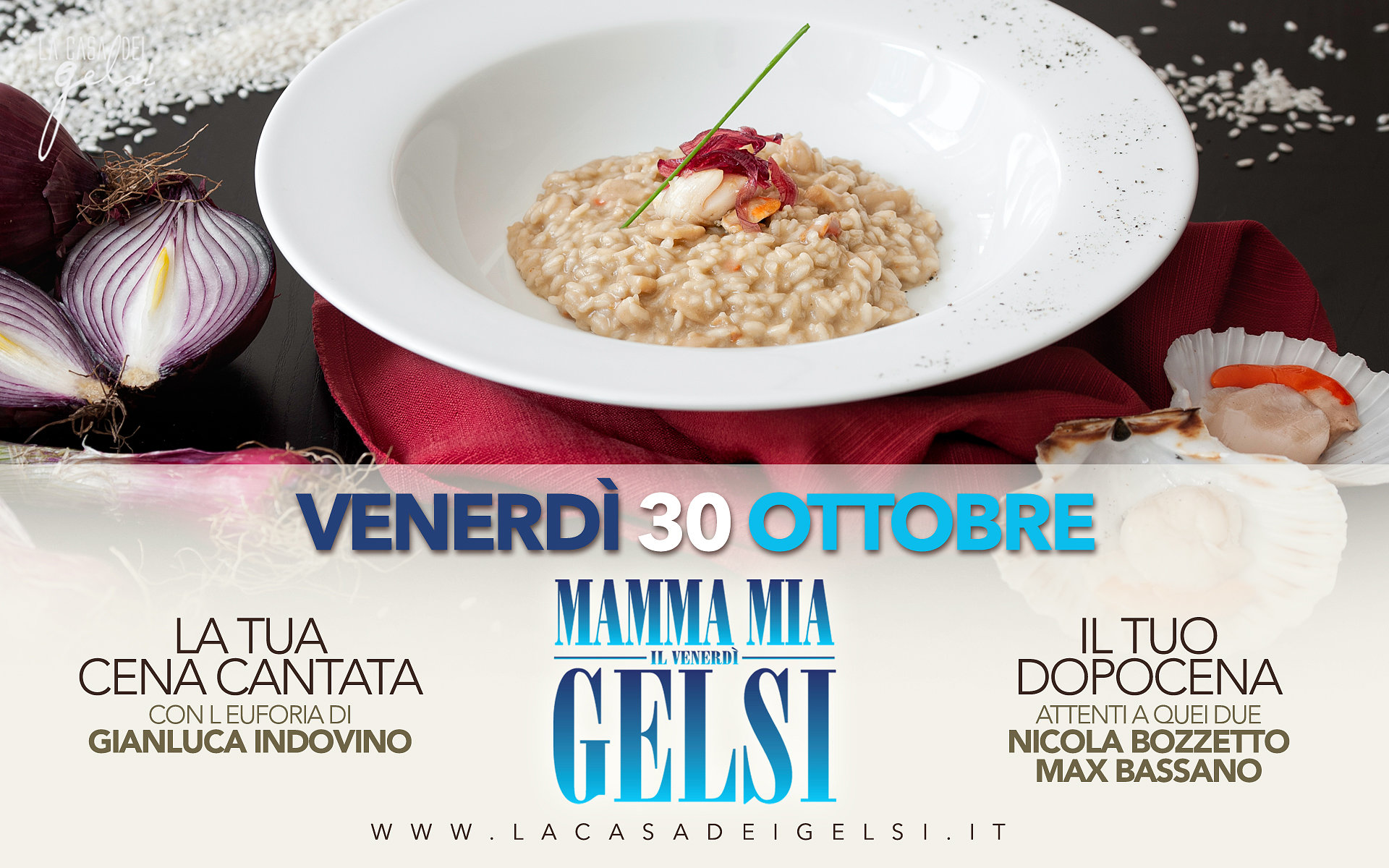 Gelsi Cena cantata 30 ottobre 2015