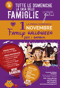 Gelsi halloween menu