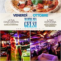 Gelsi Mamma Mia 30 ottobre 2015