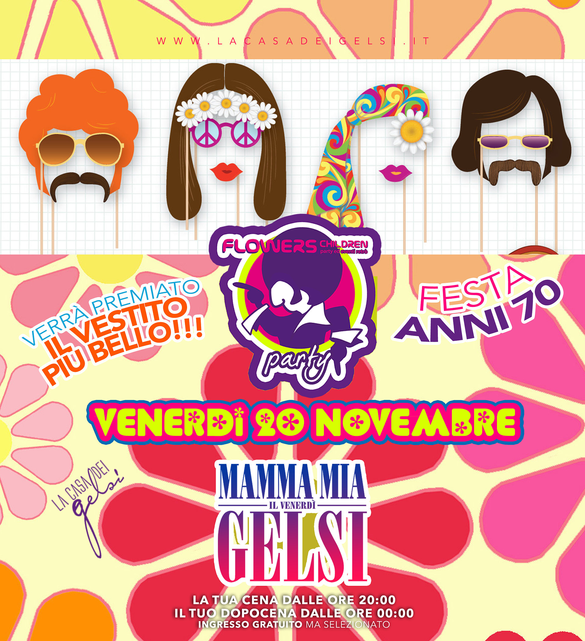 mammamia Gelsi Flower Children 20 novembre 2015 2