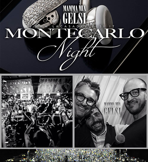 Montecarlo Night 23 ottobre alla Casa dei Gelsi