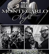 Montecarlo Night 23 ottobre alla Casa dei Gelsi