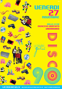 MAMMA MIA DISCO 90 27 nov 2015