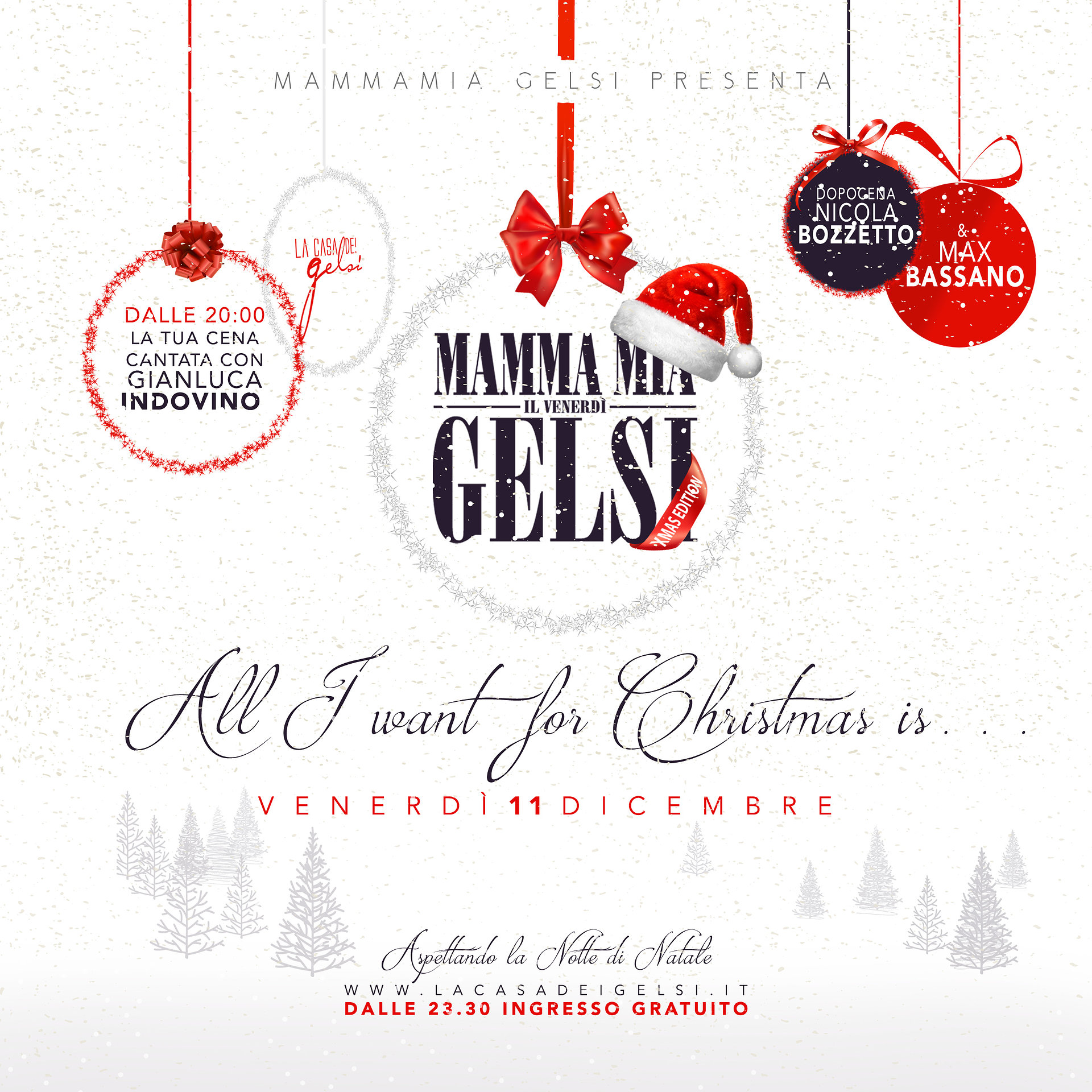 Mamma Mia La Casa dei Gelsi 11 dicembre 2015 - Nat