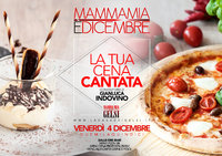 MAMMA MIA La Casa dei Gelsi 4 dicembre cena cantat