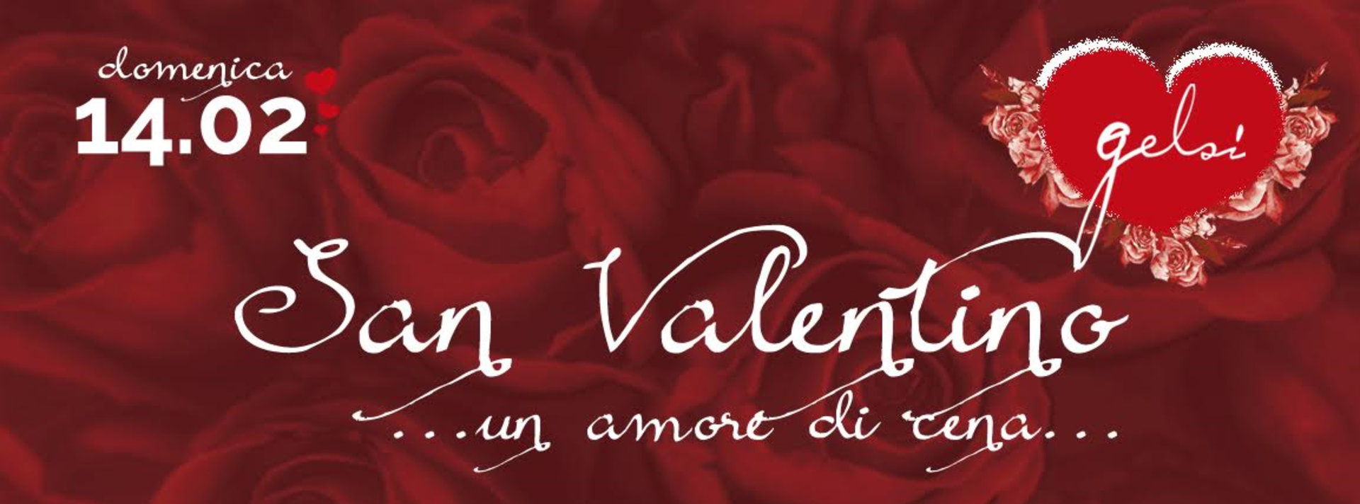 Cena di San valentino 2016 Bassano del Grappa Vice