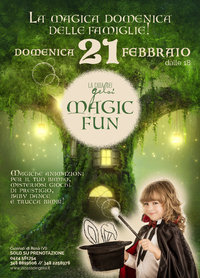 Magic Fun alla Domenica Delle Famiglie alla Casa d