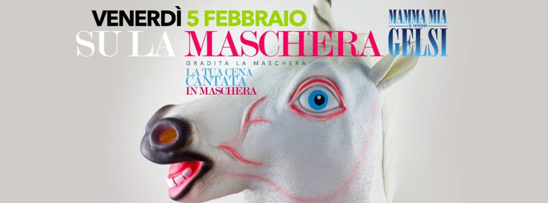 Mammamia Carnevale Gelsi Cavallo 5 febbraio 2016