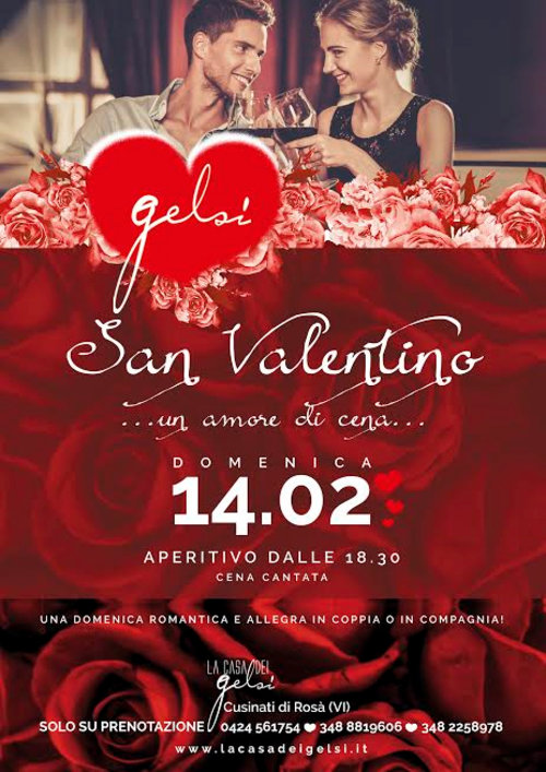 San valentino 2016 Bassano del Grappa Vicenza La c