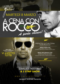 Festa della donna con Rocco Siffredi 8 marzo 2016 