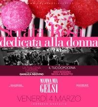 Serata rosa dedicata alle donne 4 marzo 2016 Gelsi