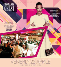 22 aprile 2016 cena cantata mammamia gelsi