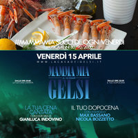 Cena cantata ai gelsi 15 aprile 2016