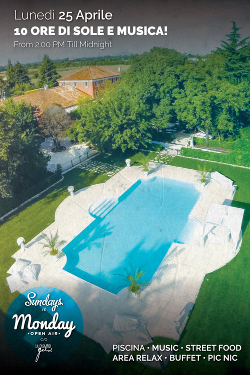 Sundays is monday gelsi 25 aprile 2016 vicino a Ba