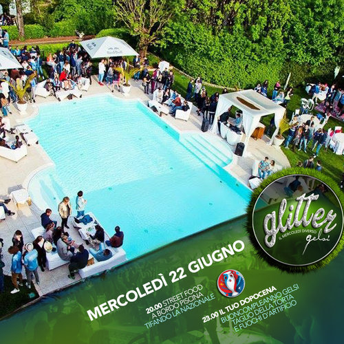 glitter 22 giugno street food partita dell'italia 