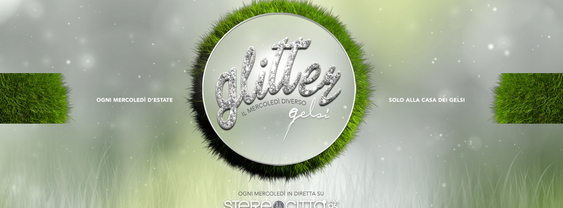 Glitter mercoledi diverso e compleanno gelsi 8 giu