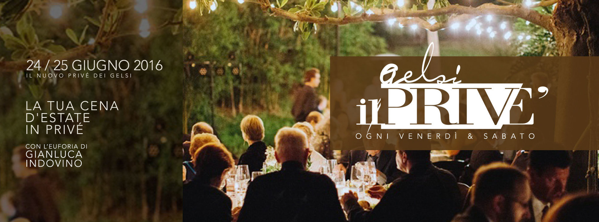 prive gelsi 24 e 25 giugno 2016