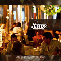 cena in prive ai gelsi 29 e 30 luglio 2016