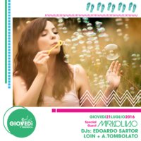 giovedi gelsi bubble explosion 21 luglio 2016