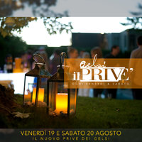 cena prive gelsi 19 e 20 agosto 2016