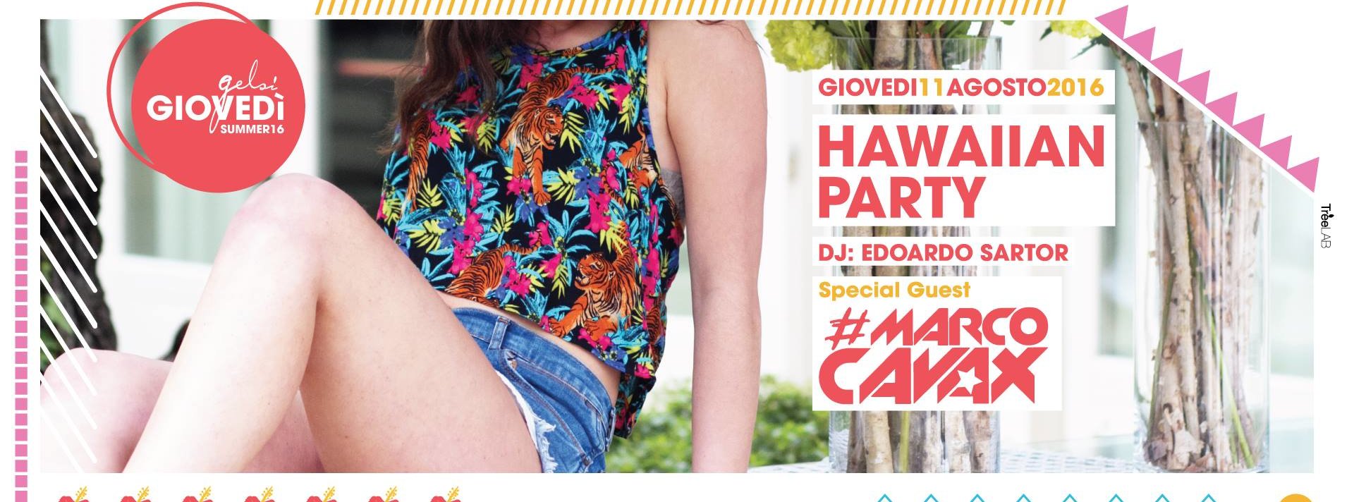 Hawaian party giovedi gelsi