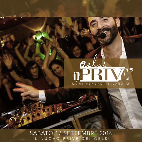 gianluca indovino in prive ai gelsi 16 e 17 settem