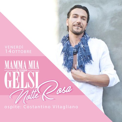 Costantino vitagliano alla notte rosa dei gelsi