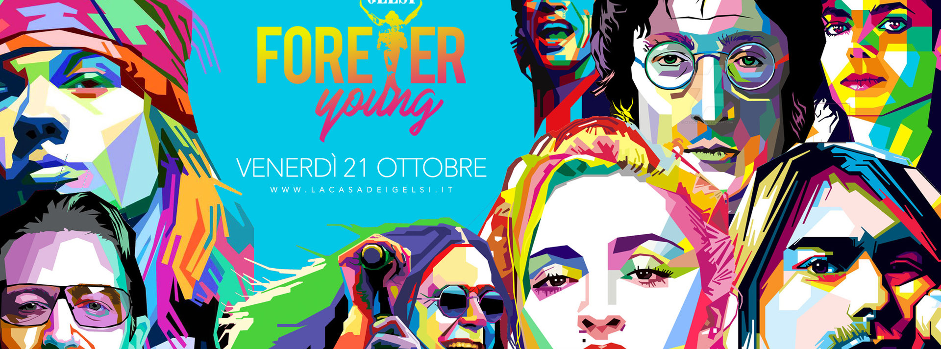 Forever young Gelsi 21 ottobre 2016