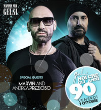 Marvin prezioso ai gelsi per serata anni 90 bassan