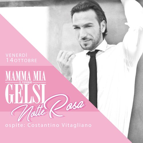 notte rosa con costantino vitagliano 14 ottobre 20