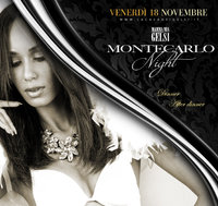 Montecarlo night cena e dopocena 18 novembre 2016