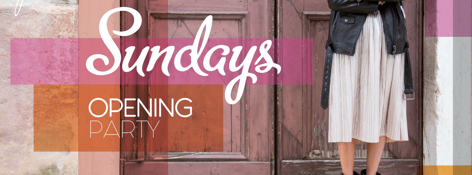 sundays opening party 20 novembre 2016