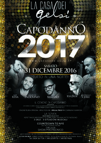 Capodanno 2017 alla Casa dei Gelsi vicino a Bassan