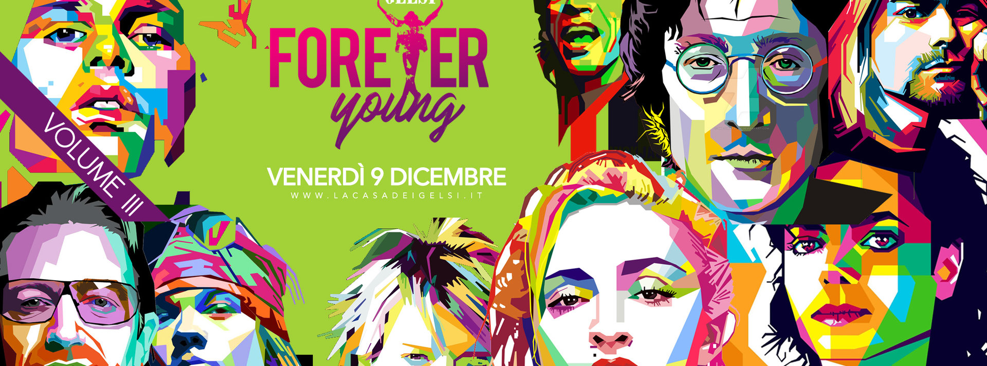 Forever Young Gelsi 9 dicembre 2016