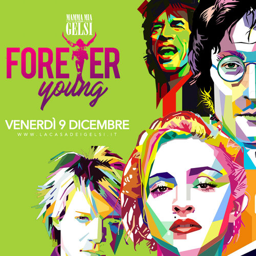 Forever Younga Mammamia Gelsi 9 dicembre 2016