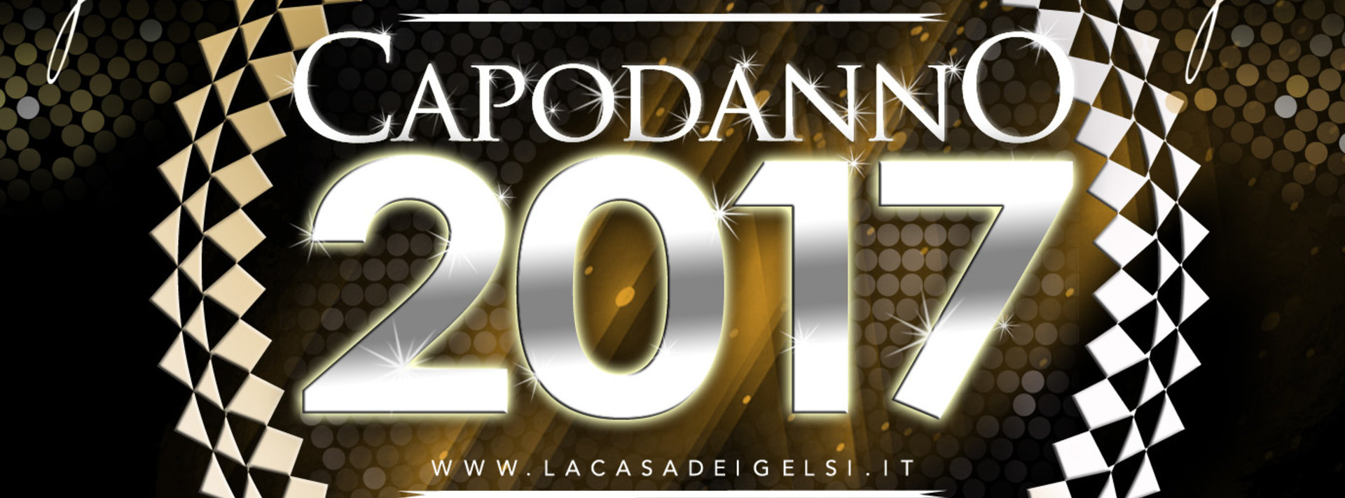 Party di capodanno 2017 alla casa dei gelsi