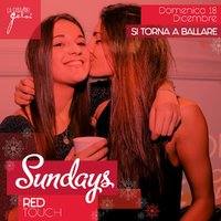 Sundays Red Touch alla Casa dei Gelsi