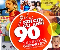 Ai Gelsi tornano gli anni 90 - 13 gennaio 2017