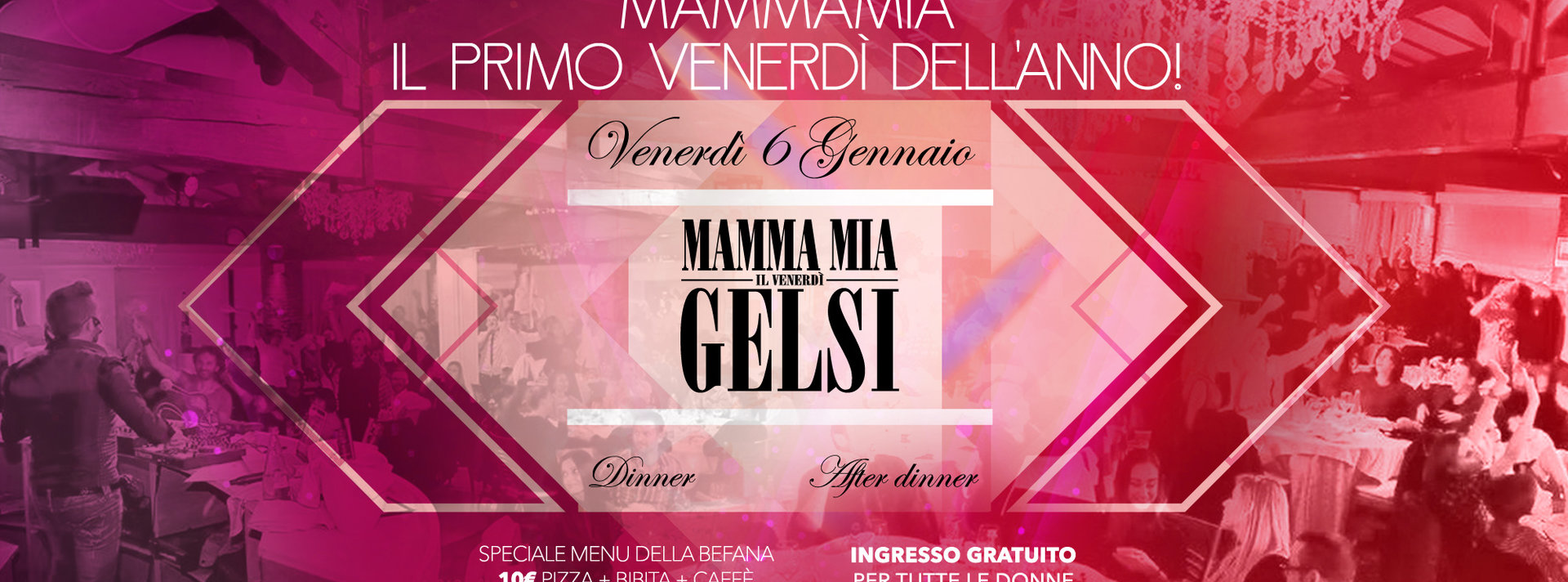 Befana ai Gelsi - 6 gennaio 2017