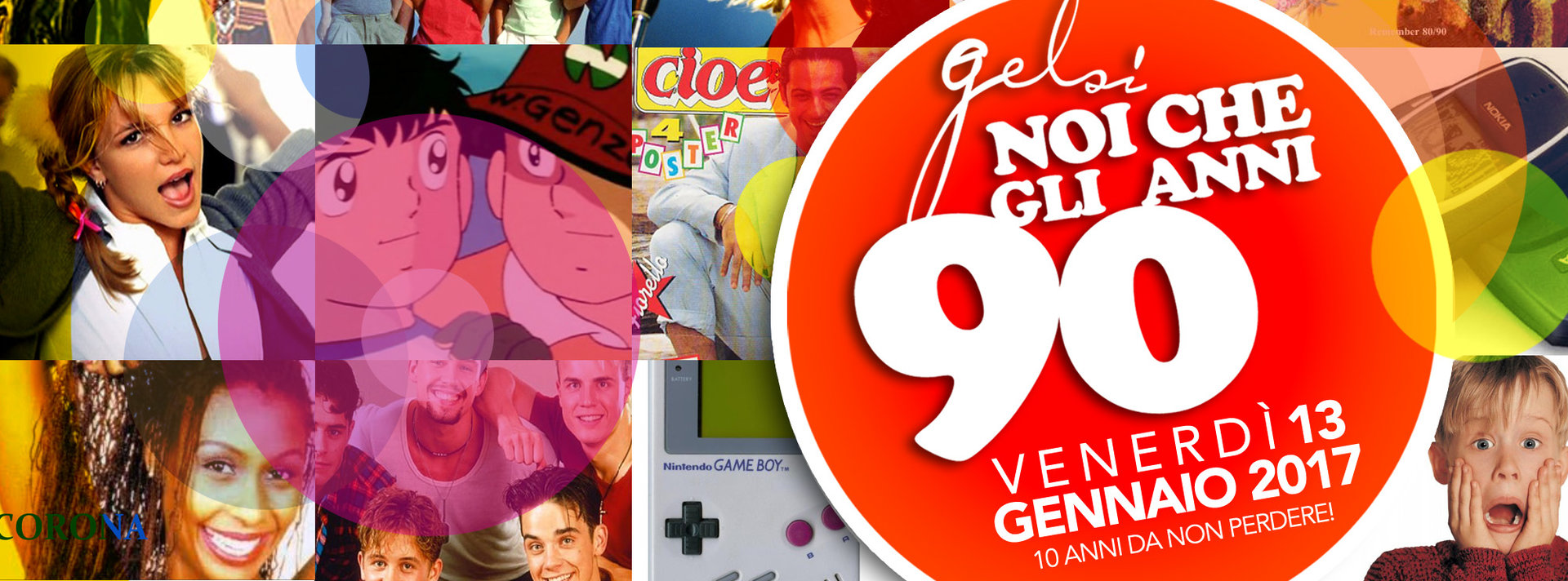 Serata anni 90 alla Casa dei Gelsi - 13 gennaio 20