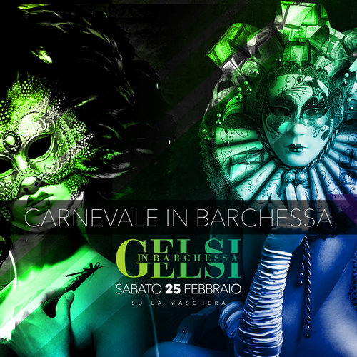 Carnevale in barchessa ai Gelsi - 25 febbraio 2017