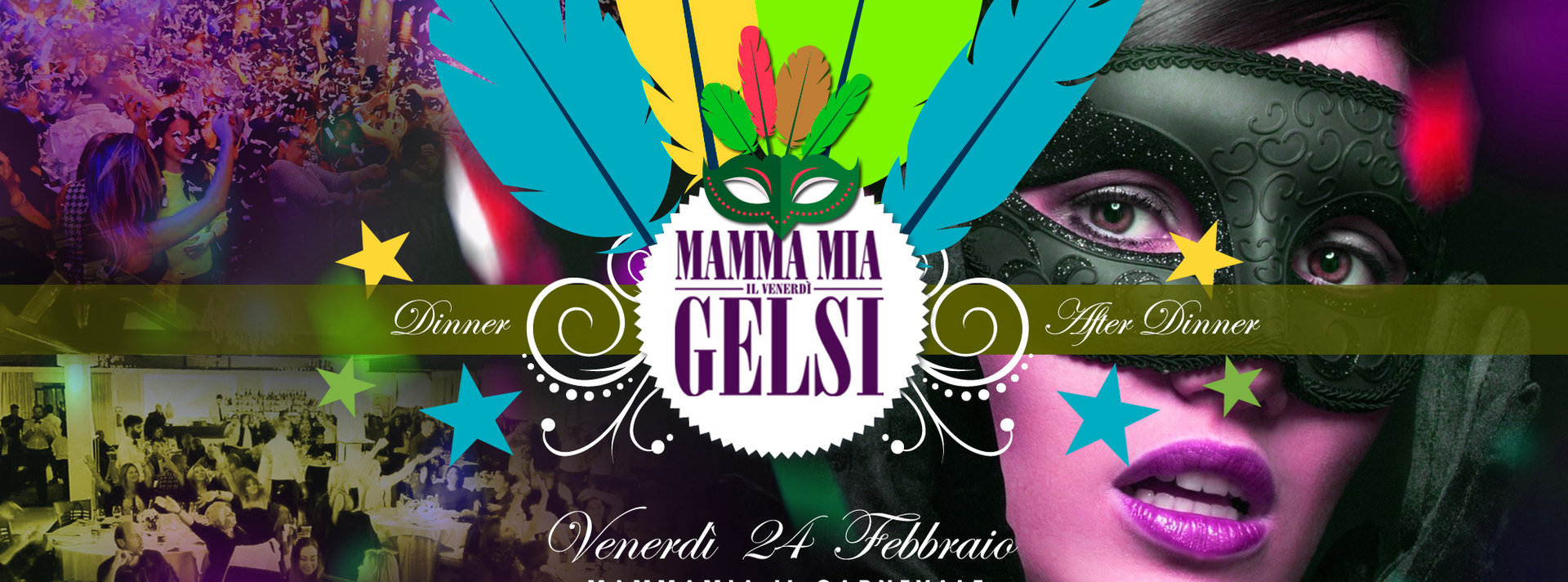 mammamia carnevale 2017 alla Casa dei Gelsi Bassan