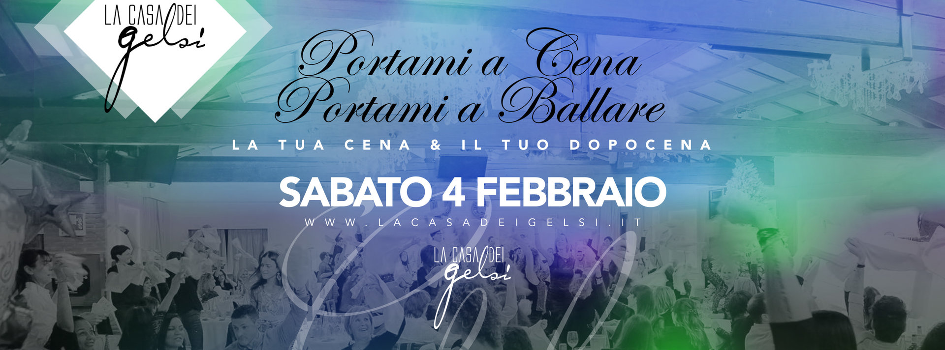 Sabato sera ai Gelsi - 4 febbraio 2017