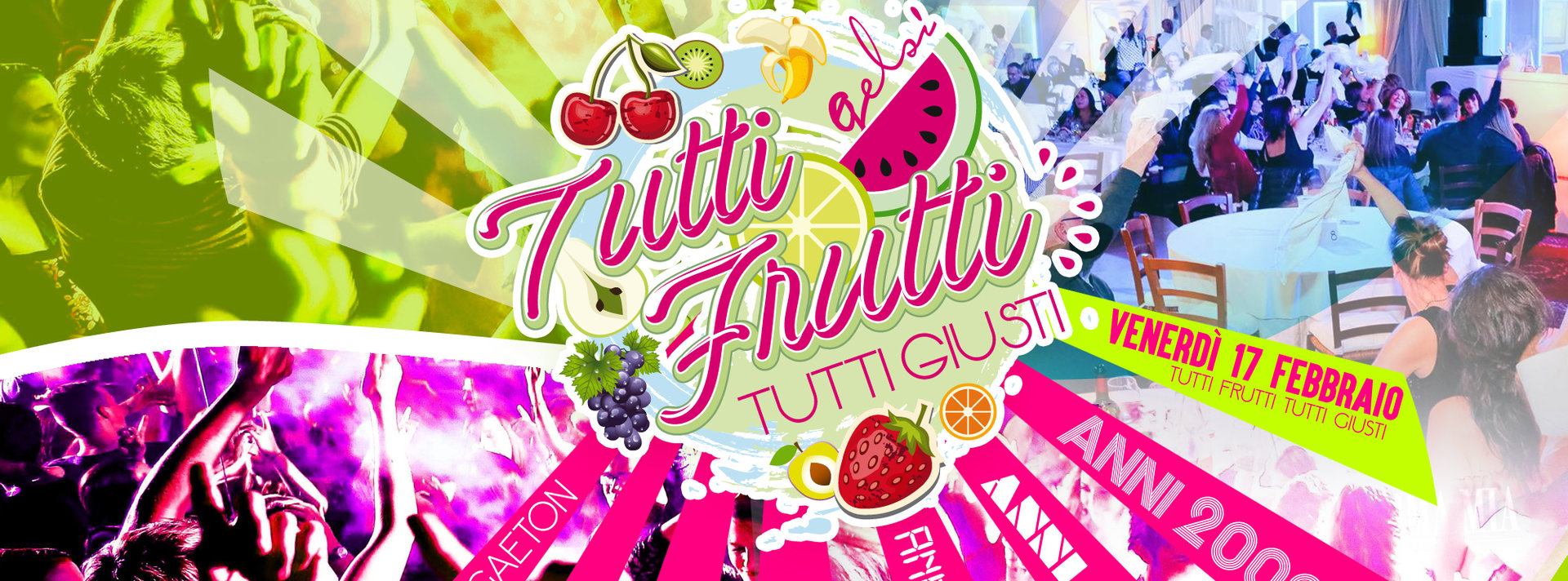 Tutti Frutti Tutti Giusti - 17 febbraio 2017