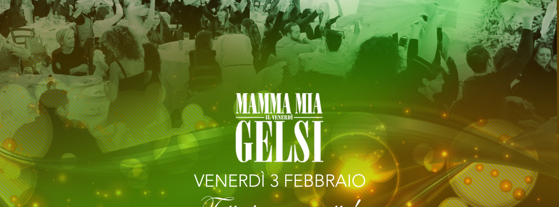 Venerdì Mammamia alla Casa dei Gelsi - 3 febbraio 