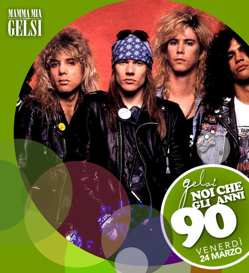 Anni 90 - Guns Roses