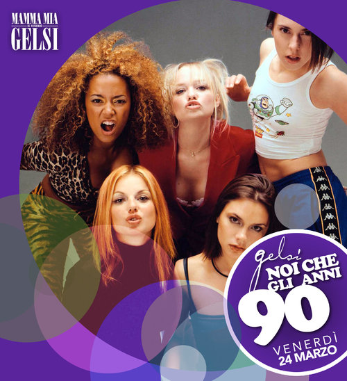 Anni 90 Spice Girls
