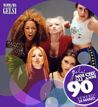 Anni 90 Spice Girls